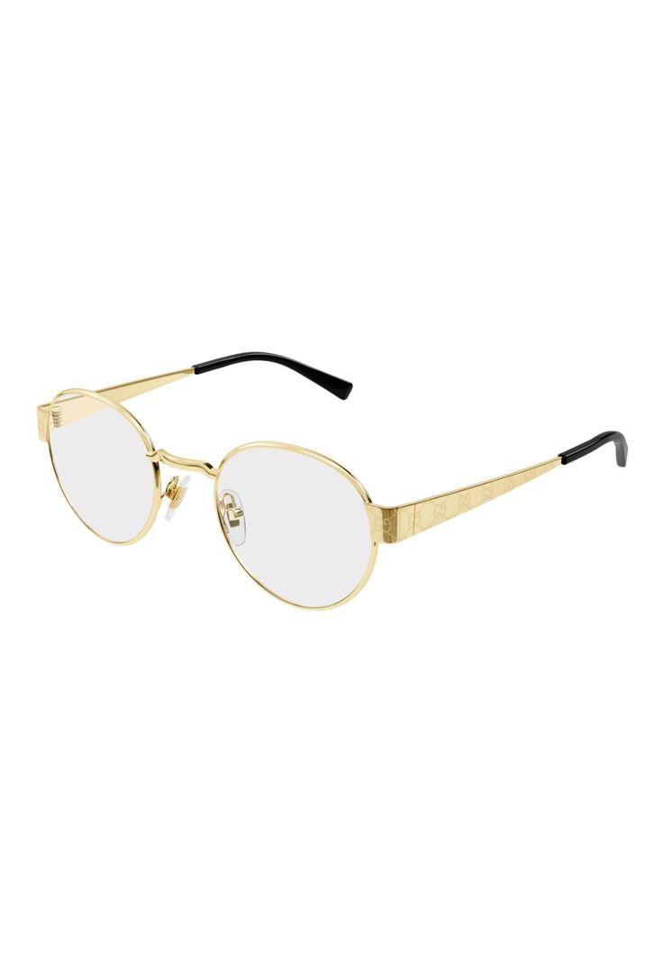 Gucci Lentes Opticos GG1855O 001 48 Dorado M