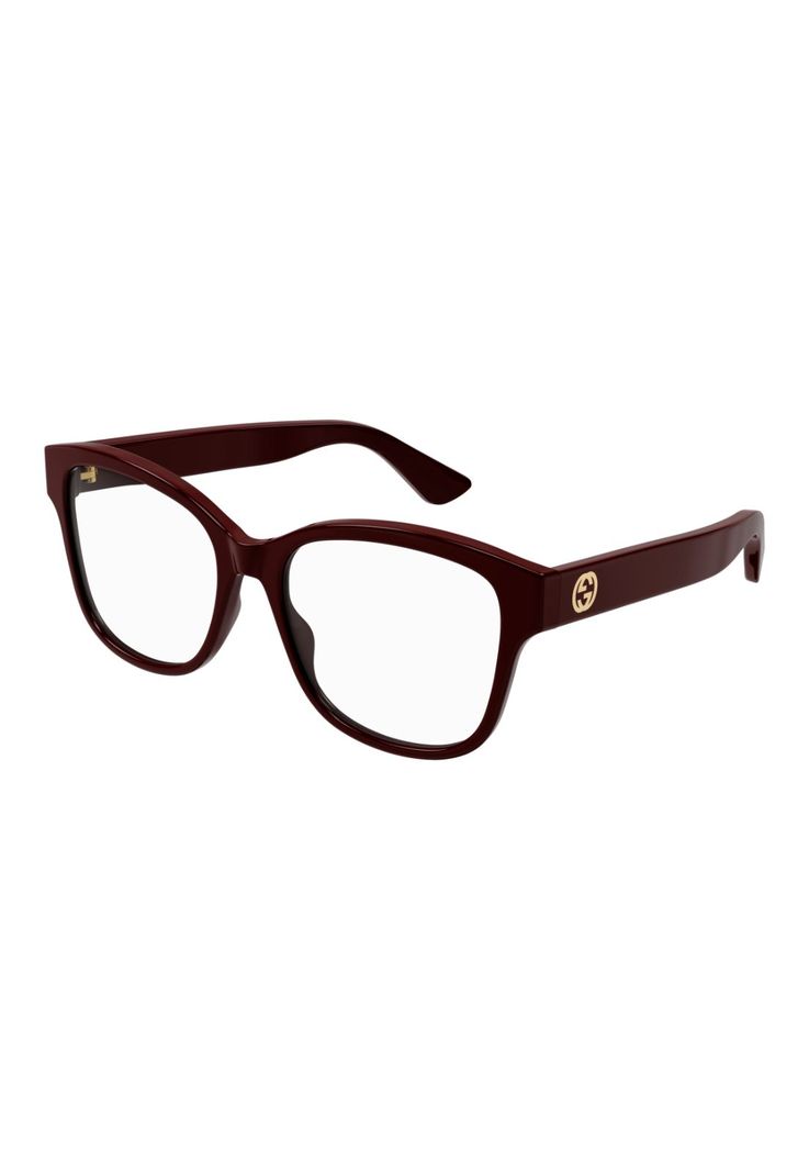Lentes Ópticos Rojo Gucci GG1340O005-0