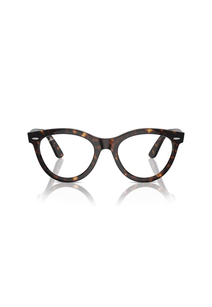 Lentes Ópticos Wayfarer Way Havana Ray-Ban Optical RX2241V-0