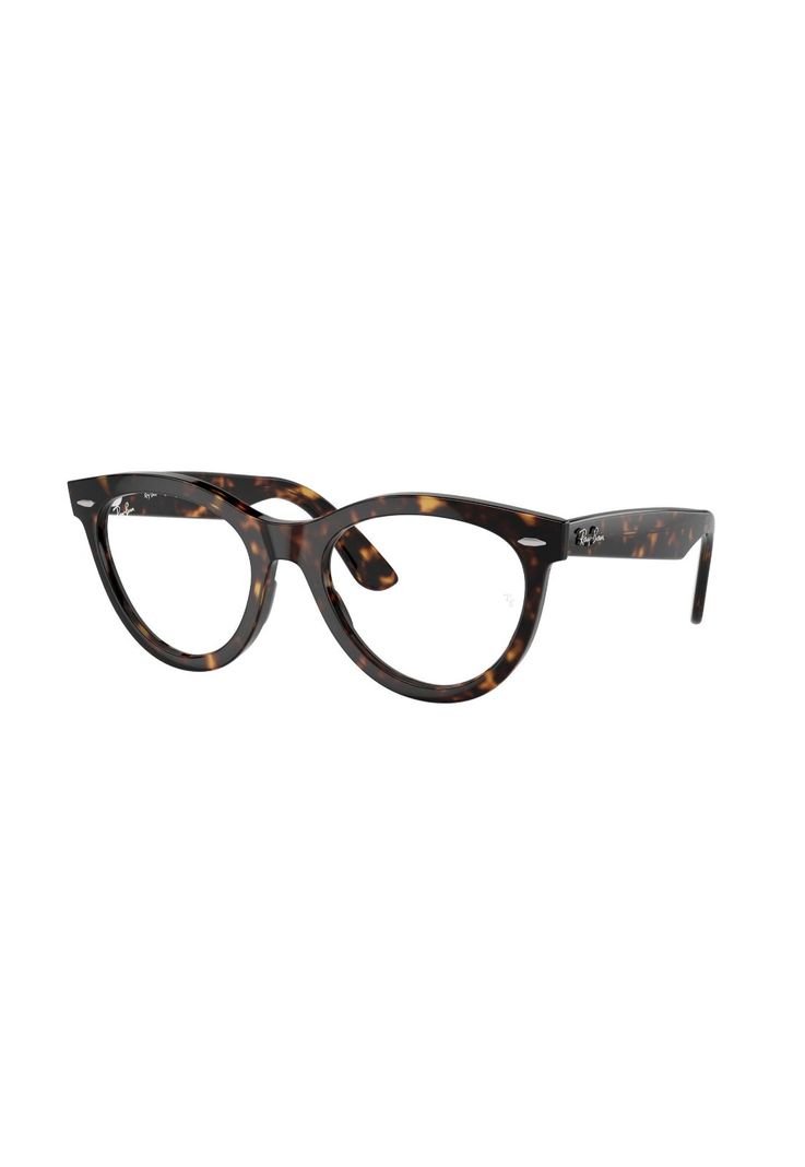 Lentes Ópticos Wayfarer Way Havana Ray-Ban Optical RX2241V-1