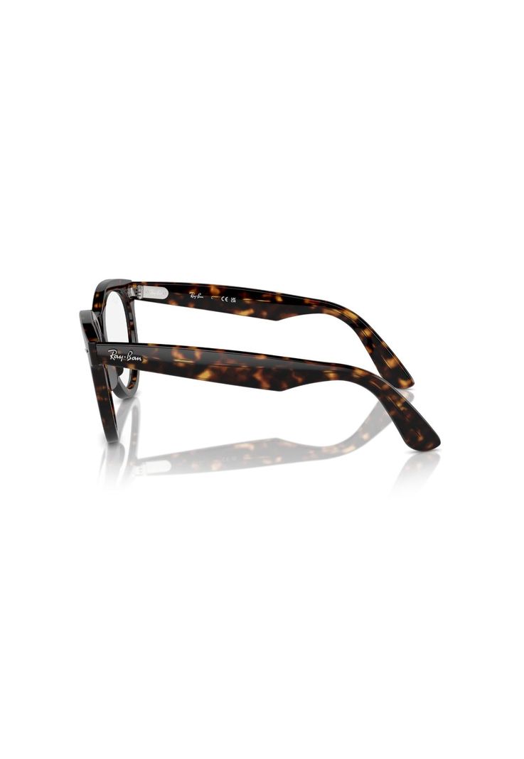 Lentes Ópticos Wayfarer Way Havana Ray-Ban Optical RX2241V-2