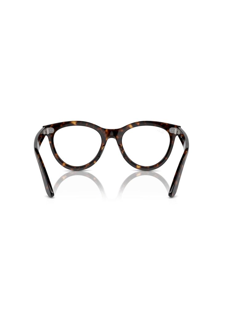 Lentes Ópticos Wayfarer Way Havana Ray-Ban Optical RX2241V-3