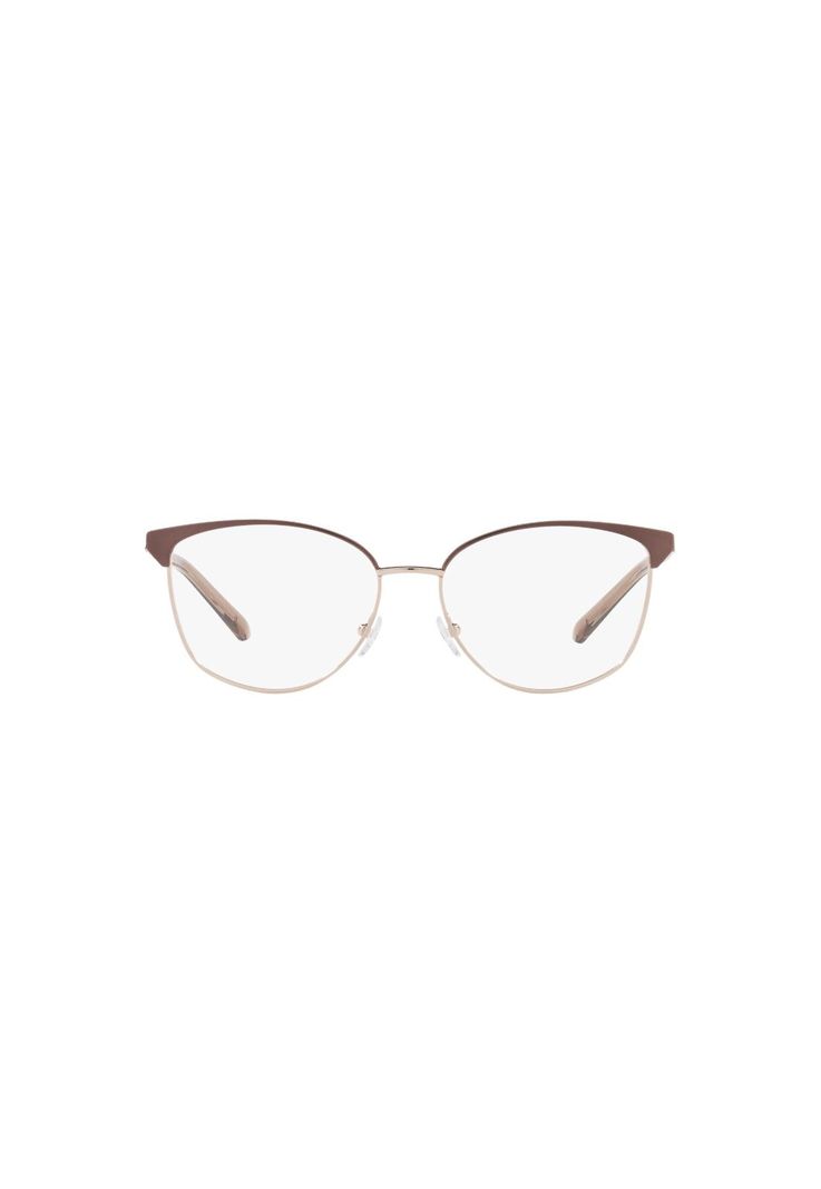 Lentes Ópticos Fernie Brown Gold Michael Kors MK30531108-0