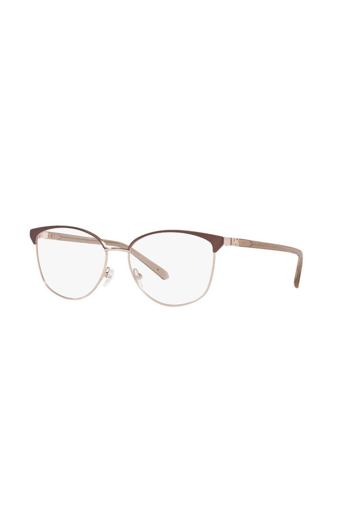 Lentes Ópticos Fernie Brown Gold Michael Kors MK30531108-1