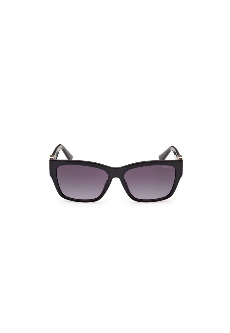 Lentes de Sol Negro Brillante Degradé Guess GU0010501B-0