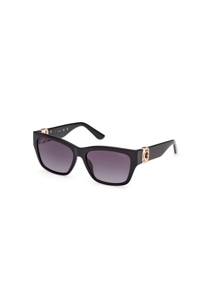 Lentes de Sol Negro Brillante Degradé Guess GU0010501B-1