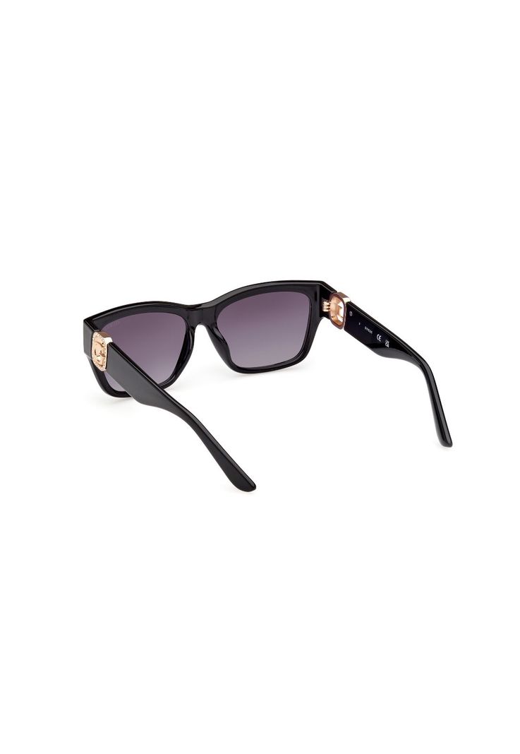 Lentes de Sol Negro Brillante Degradé Guess GU0010501B-3