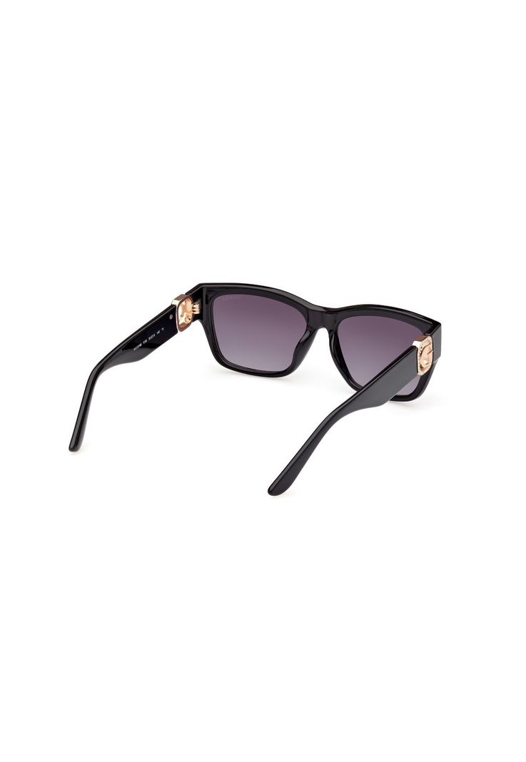 Lentes de Sol Negro Brillante Degradé Guess GU0010501B-5
