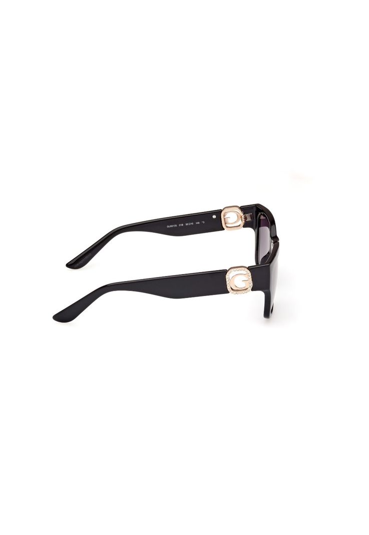 Lentes de Sol Negro Brillante Degradé Guess GU0010501B-6