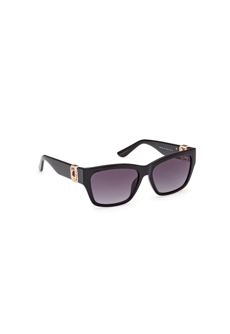Lentes de Sol Negro Brillante Degradé Guess GU0010501B-7