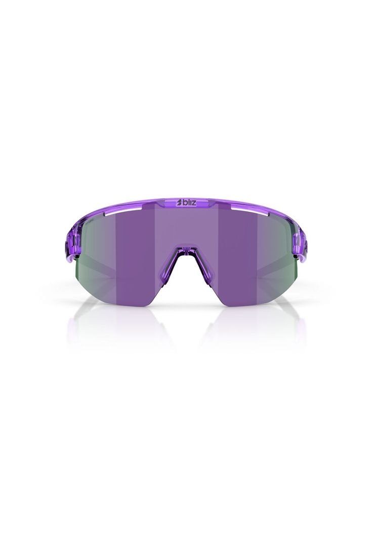 Bliz Lentes de Sol Matrix Espejados ZB7004 700428 33 Morado M