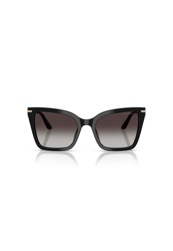 Emporio Armani Lentes de Sol Degradados EA4273BU 50178G 53 Negro M