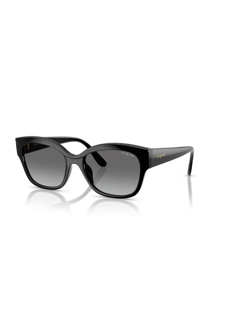 Lentes de Sol Negro Degradados Vogue Eyewear VO5638SUW4411-1