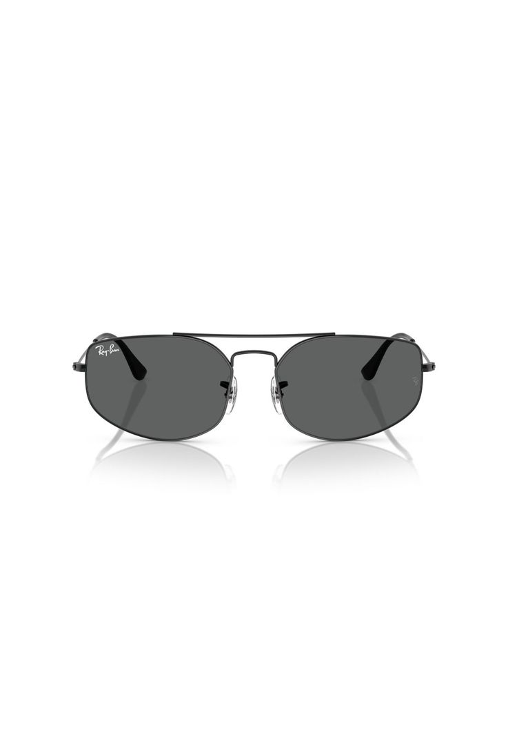Lentes de Sol Explorer 5 Negro Ray-Ban RB3845002B1-0