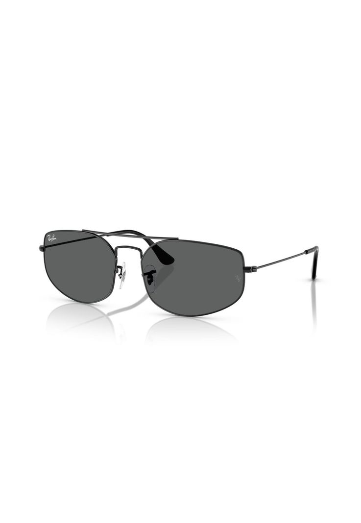 Lentes de Sol Explorer 5 Negro Ray-Ban RB3845002B1-1