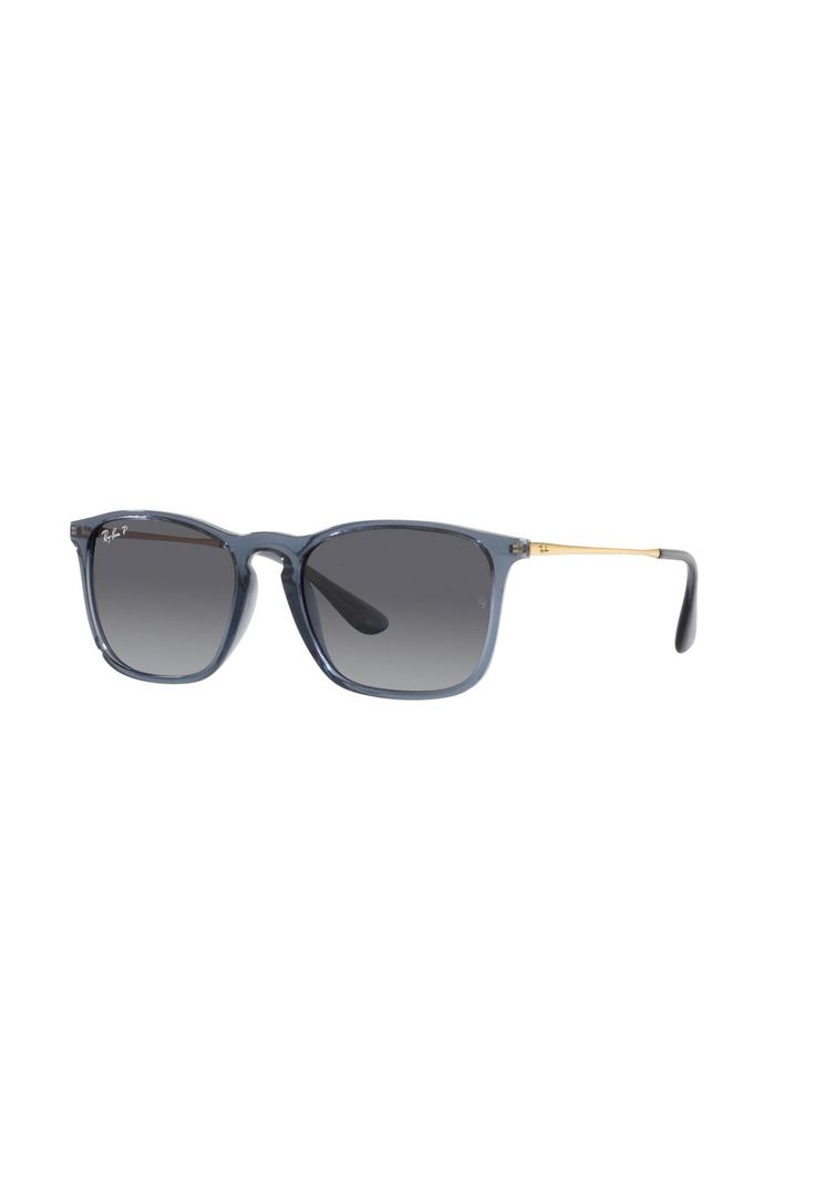 Lentes de Sol Chris Azul Polarizados Ray-Ban RB41876592T3-1
