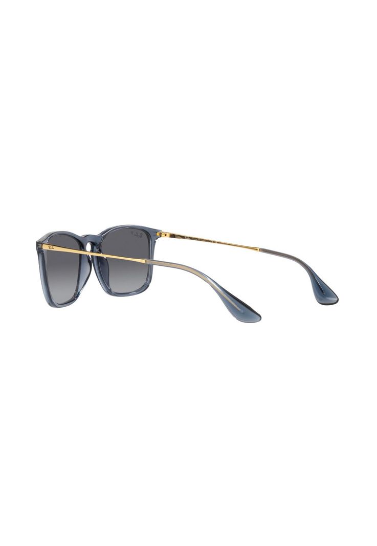Lentes de Sol Chris Azul Polarizados Ray-Ban RB41876592T3-4