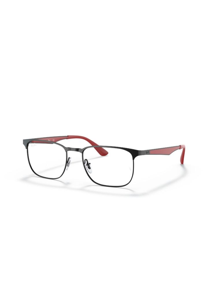 Lentes Ópticos Gris Ray-Ban Optical RX63633018-1