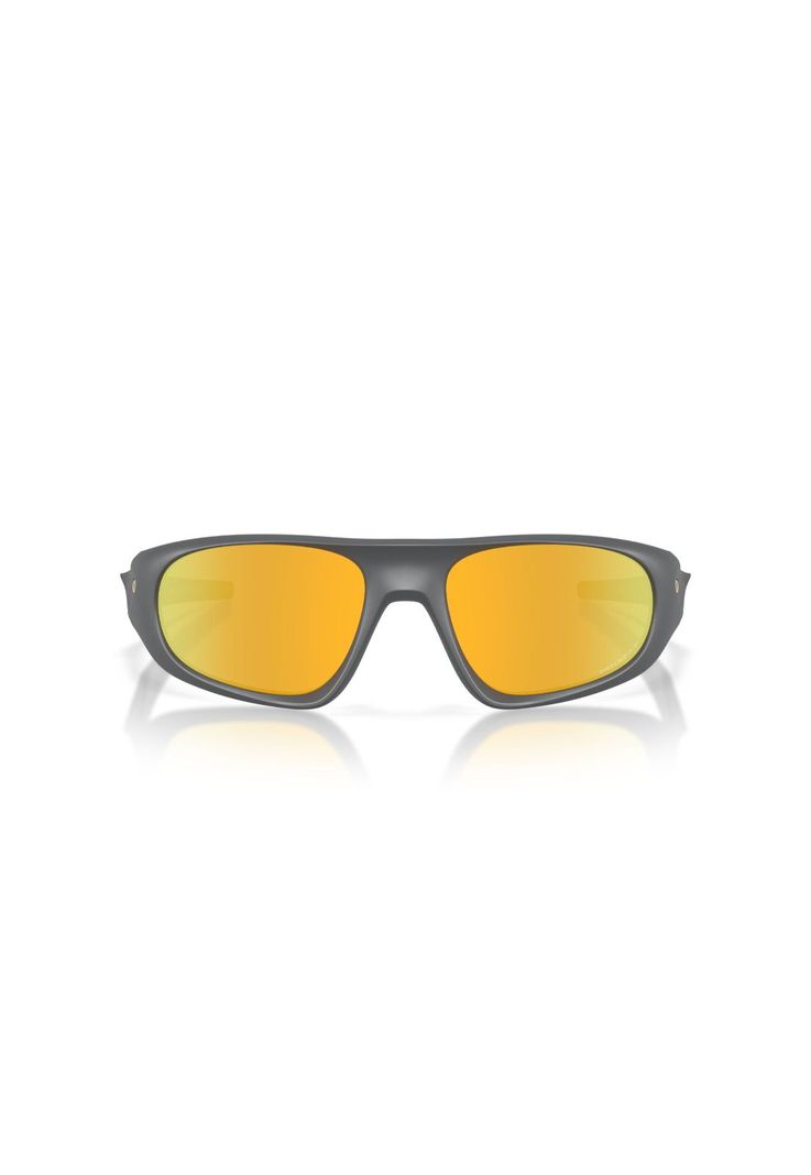 Oakley Lentes de Sol Neoforma Prizm Polarizados Espejados OO9528 952806 60 Gris M