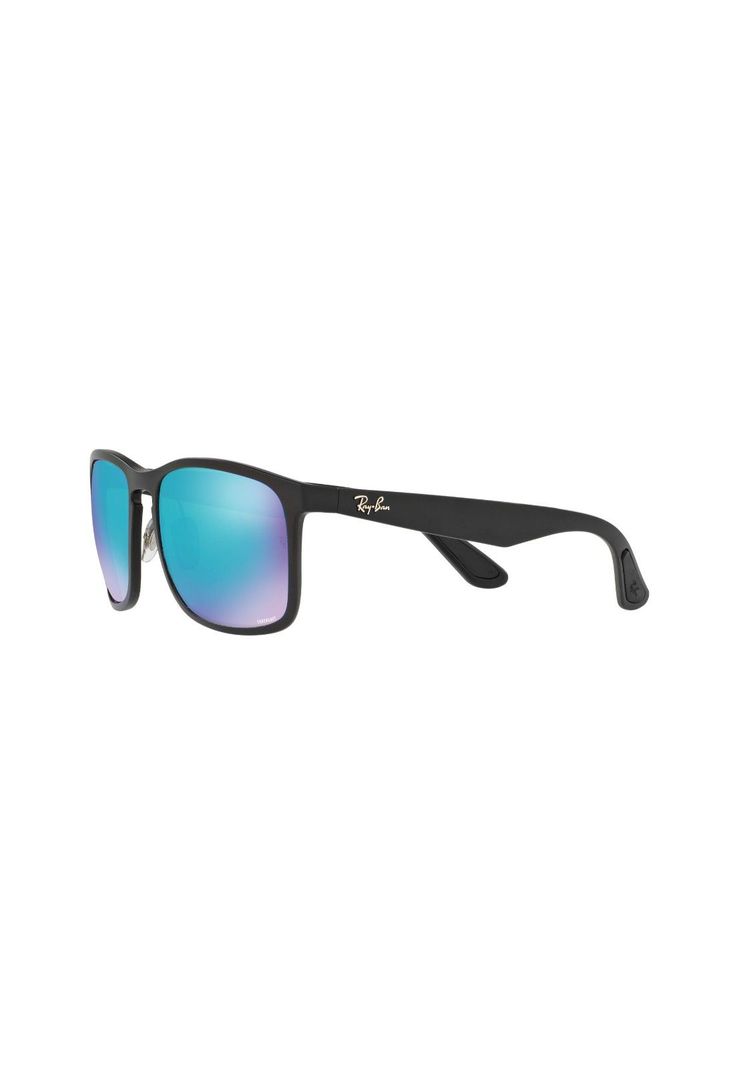 Lentes de Sol Negro Polarizados Ray-Ban RB4264601SA1-2