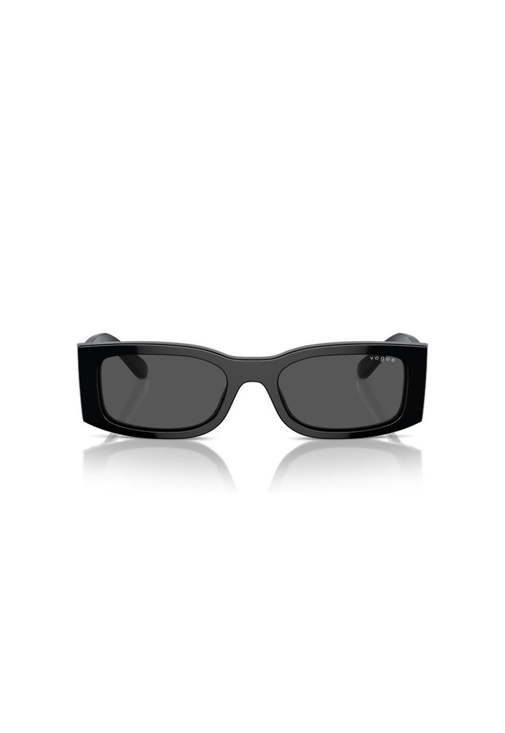 Lentes de Sol Negro Vogue Eyewear VO5584SW4487-0