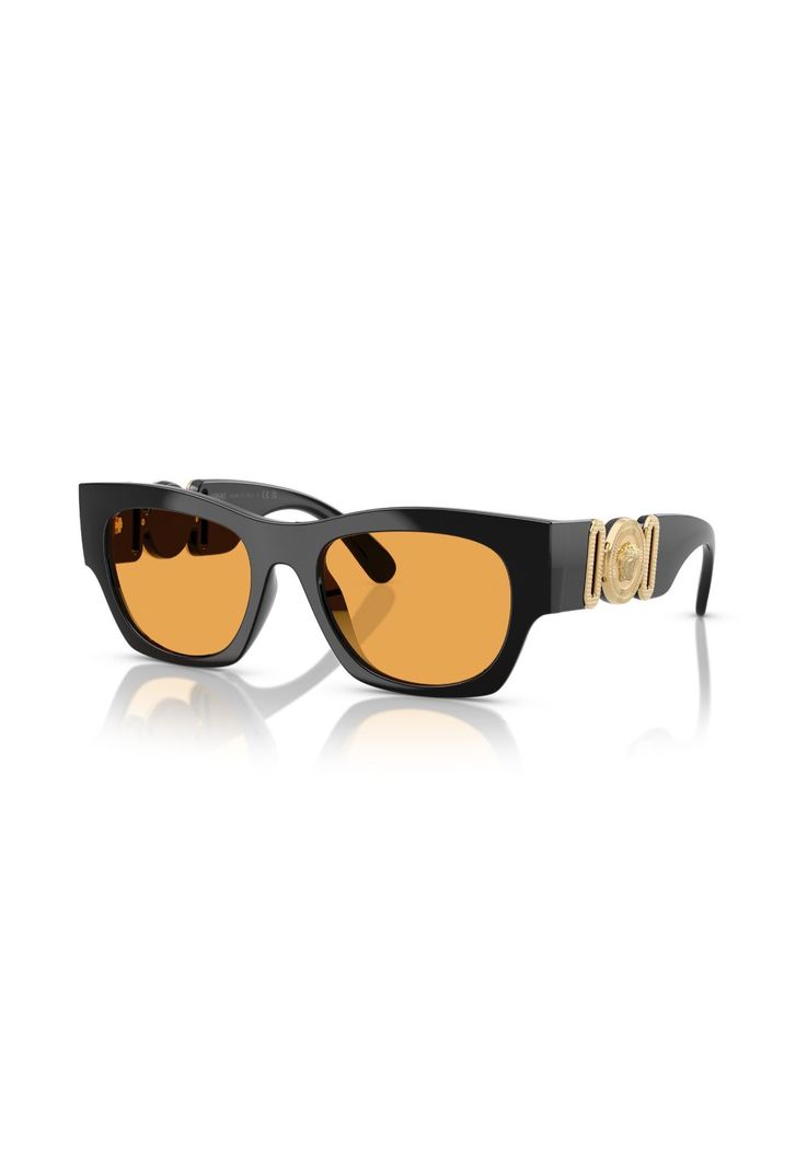 Versace Lentes de Sol Medusa Biggie VE4479U GB1/7 52 Negro M