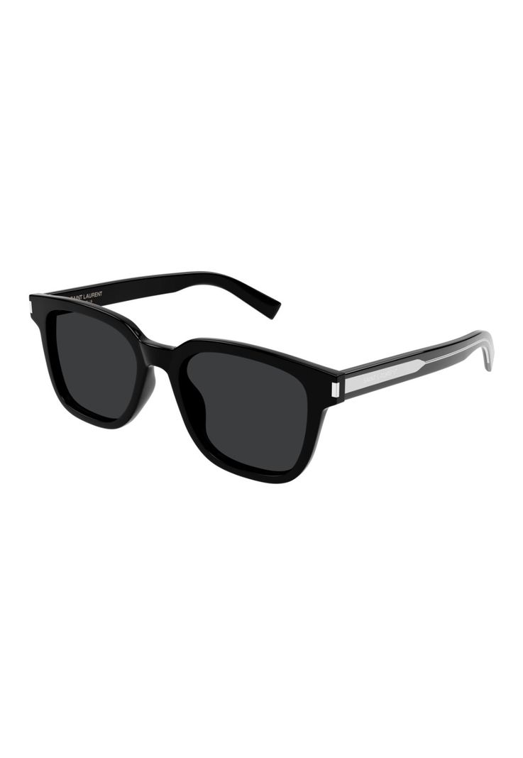 Lentes de Sol Negro Yves Saint Laurent SL711001-0