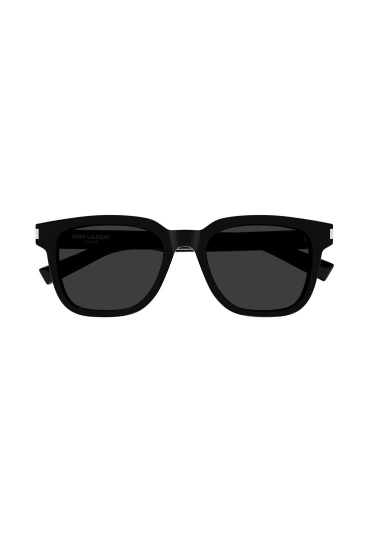 Lentes de Sol Negro Yves Saint Laurent SL711001-1