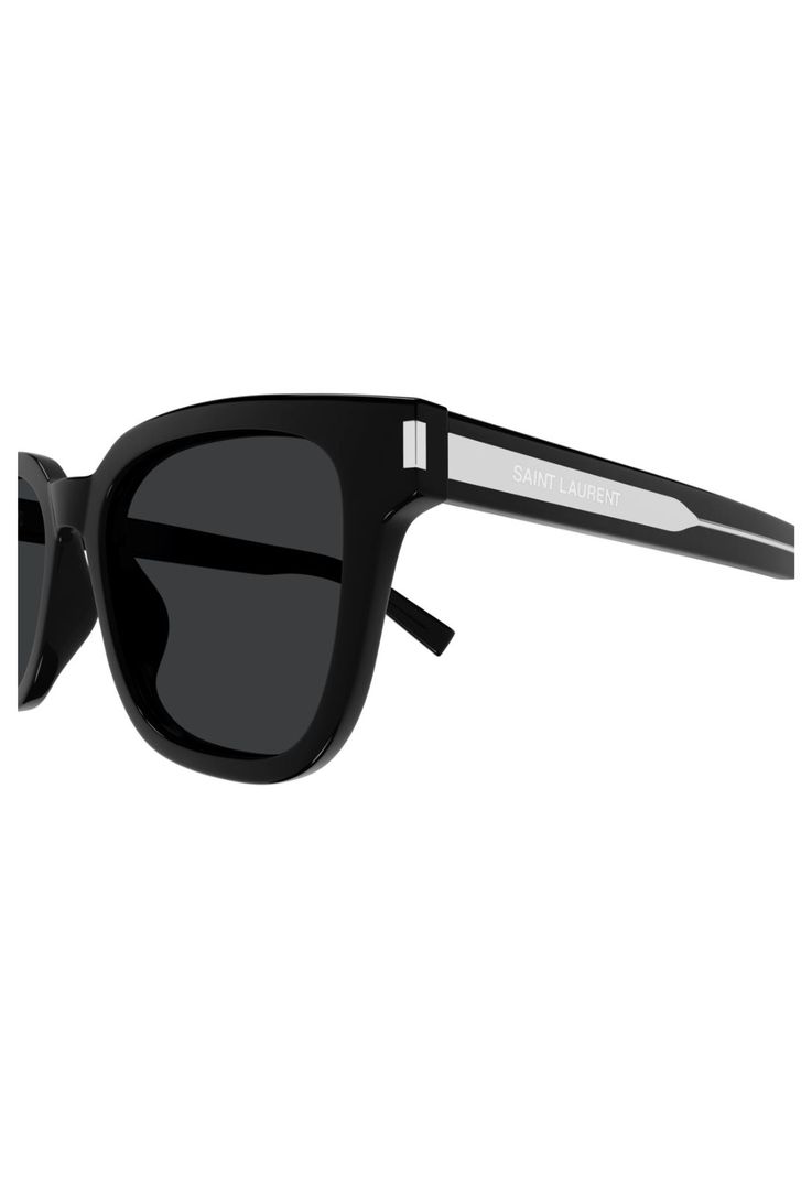 Lentes de Sol Negro Yves Saint Laurent SL711001-2