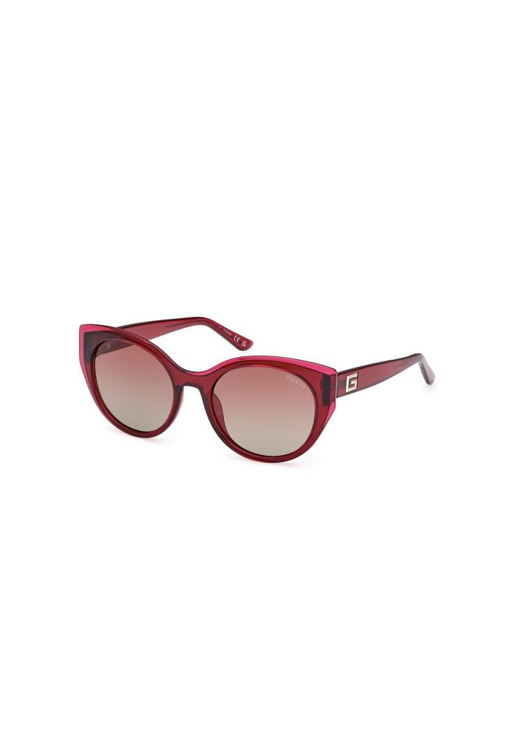 Lentes de Sol Burdeo Brillante Guess GU790969T-1