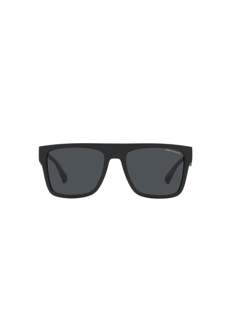 Lentes de Sol Matte Negro Exchange Armani Sustentable AX4113S80788755-1