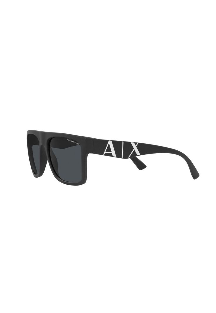 Lentes de Sol Matte Negro Exchange Armani Sustentable AX4113S80788755-2