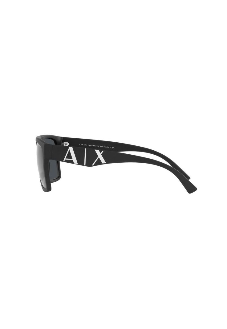 Lentes de Sol Matte Negro Exchange Armani Sustentable AX4113S80788755-3