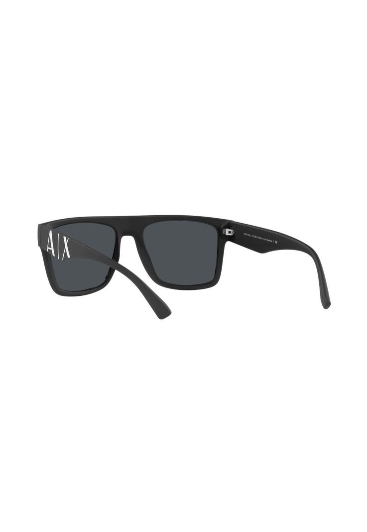Lentes de Sol Matte Negro Exchange Armani Sustentable AX4113S80788755-5