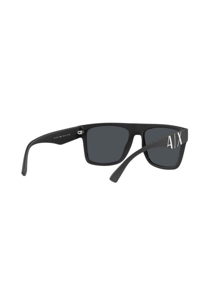 Lentes de Sol Matte Negro Exchange Armani Sustentable AX4113S80788755-7
