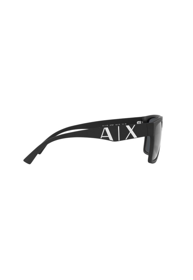 Lentes de Sol Matte Negro Exchange Armani Sustentable AX4113S80788755-9