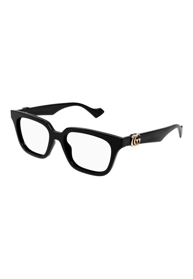 Lentes Ópticos Negro Gucci GG1536O001-0