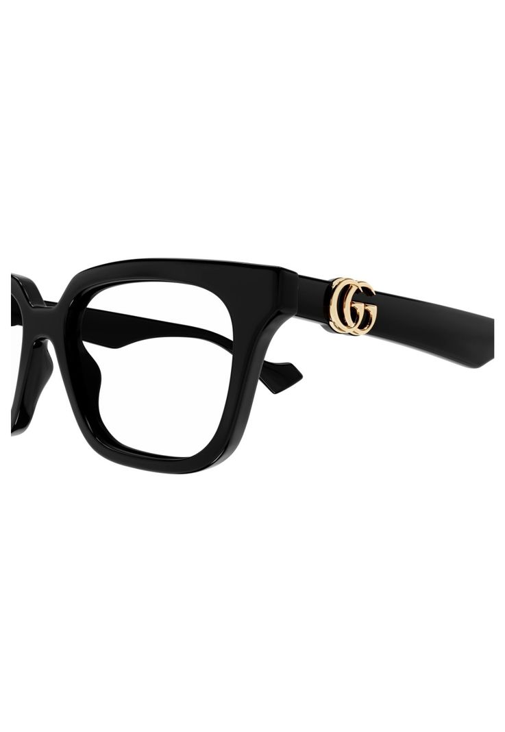 Lentes Ópticos Negro Gucci GG1536O001-2