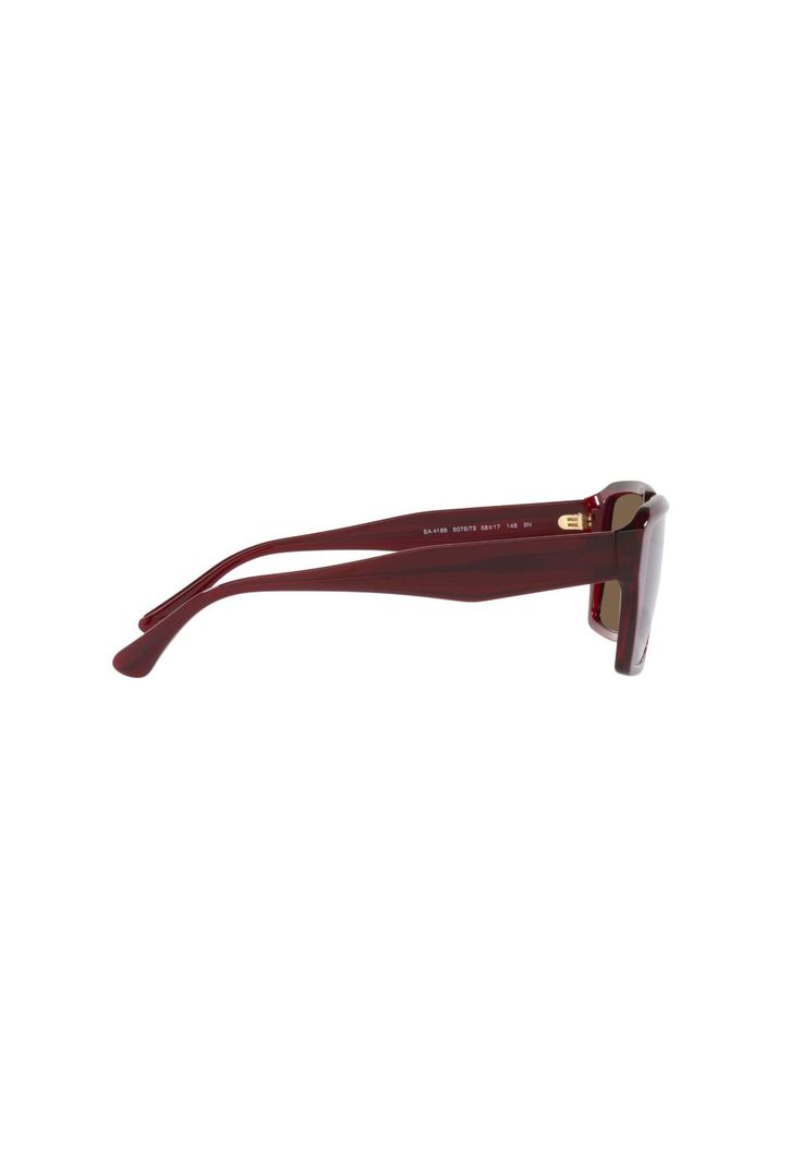 Lentes de Sol Rojo Emporio Armani EA4186507573-9
