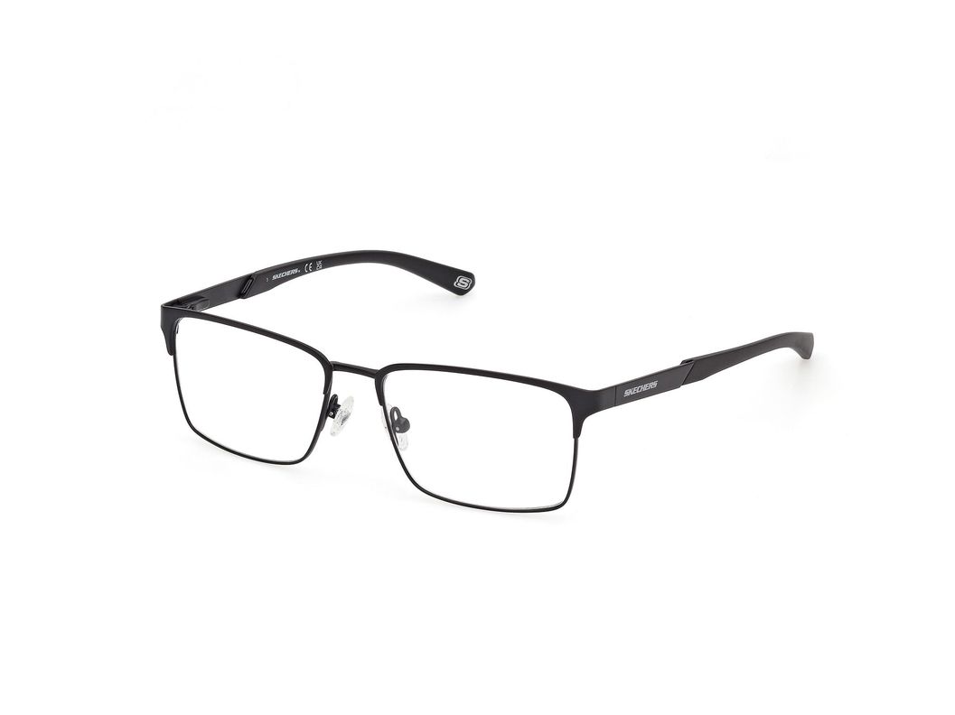 Lentes Ópticos Negro Matte Skechers SE50065002-1