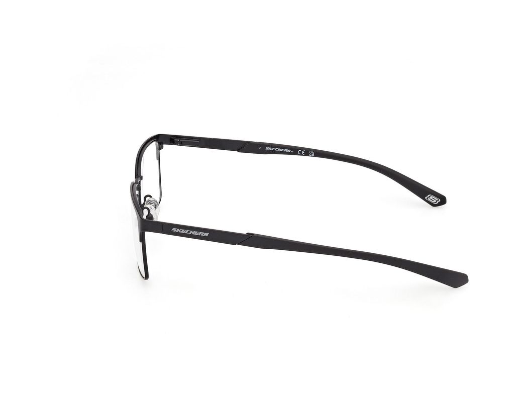 Lentes Ópticos Negro Matte Skechers SE50065002-2
