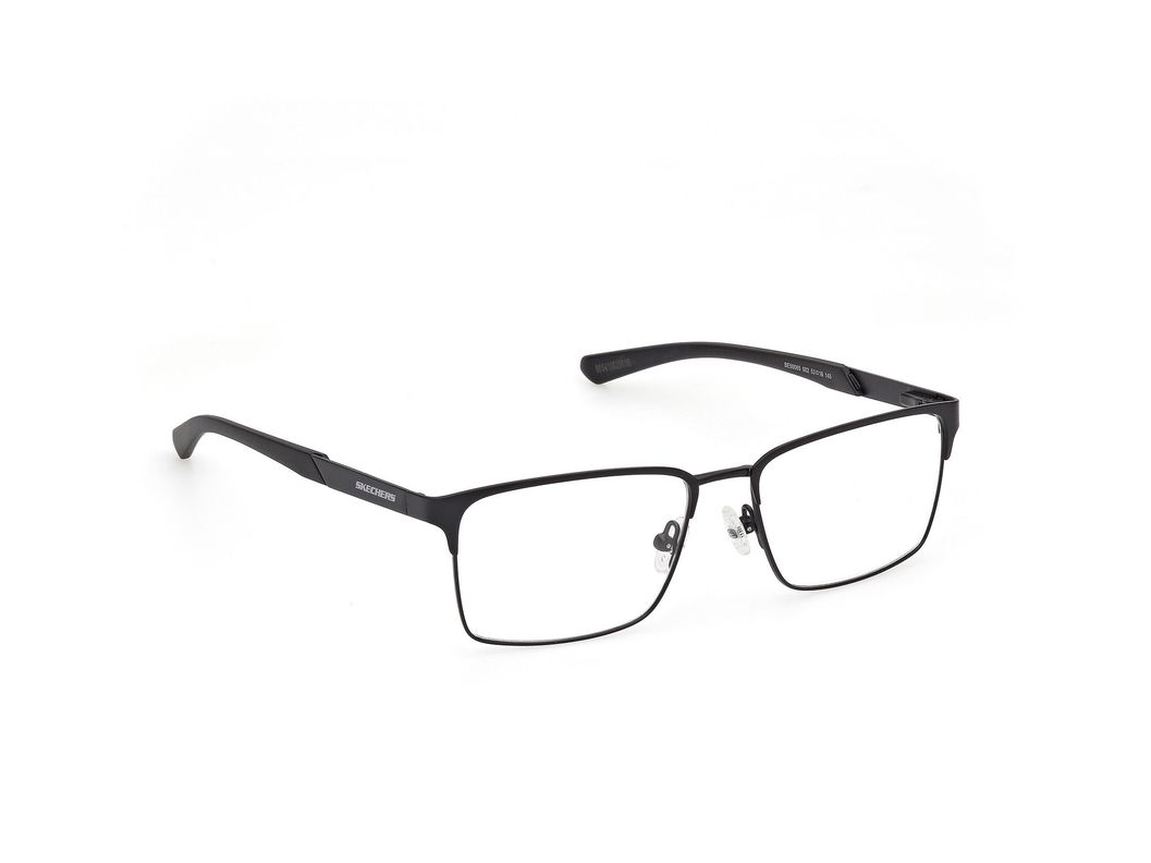Lentes Ópticos Negro Matte Skechers SE50065002-7