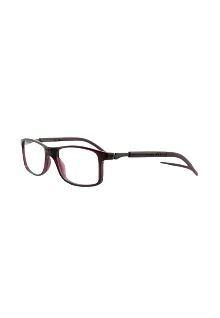 Lente Óptico Kanan Prime Bordo Oscuro Magnético Slastik-0