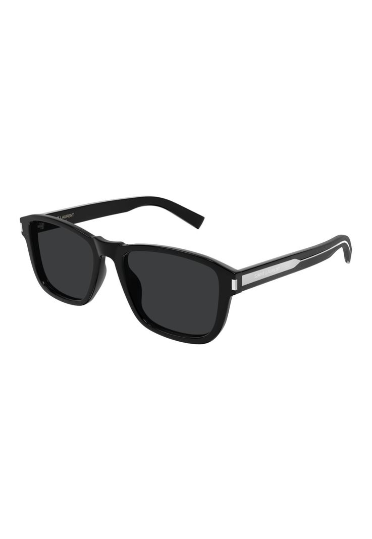 Lentes de Sol Negro Yves Saint Laurent SL710001-0