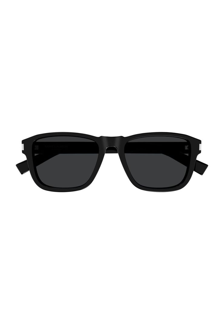 Lentes de Sol Negro Yves Saint Laurent SL710001-1