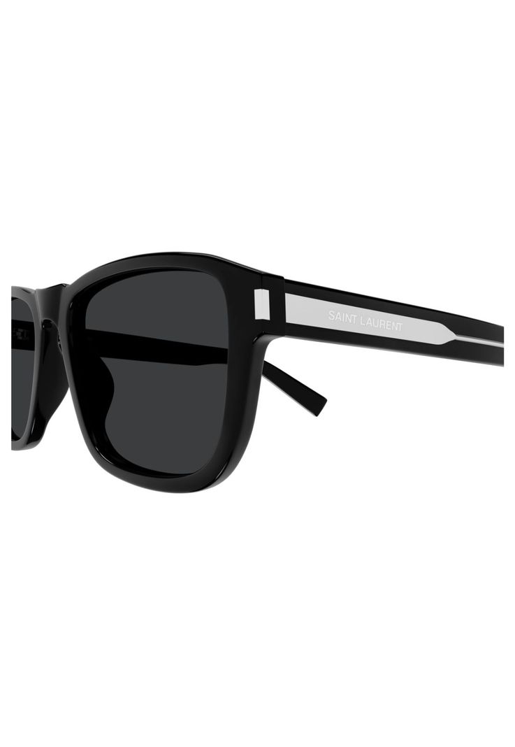 Lentes de Sol Negro Yves Saint Laurent SL710001-2