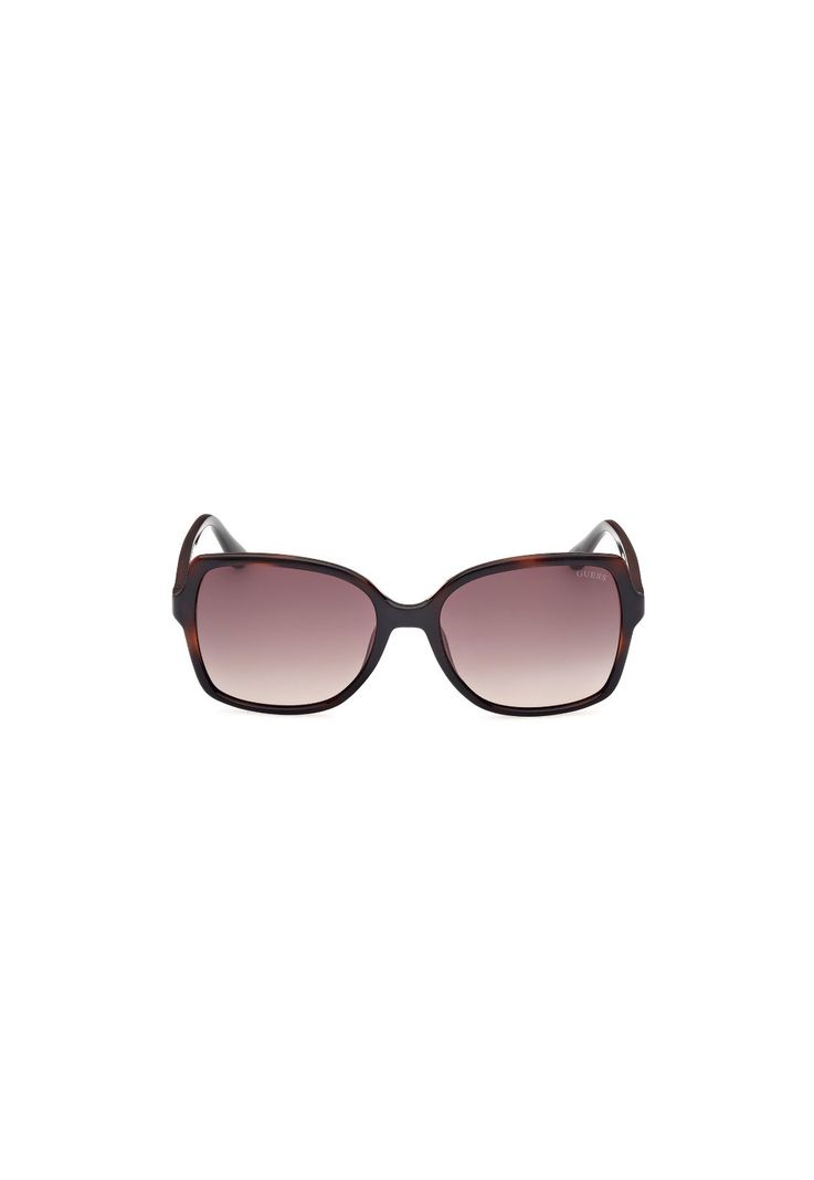 Lentes de Sol Havana Oscuro Degrade Guess GU0010052F Cafe M