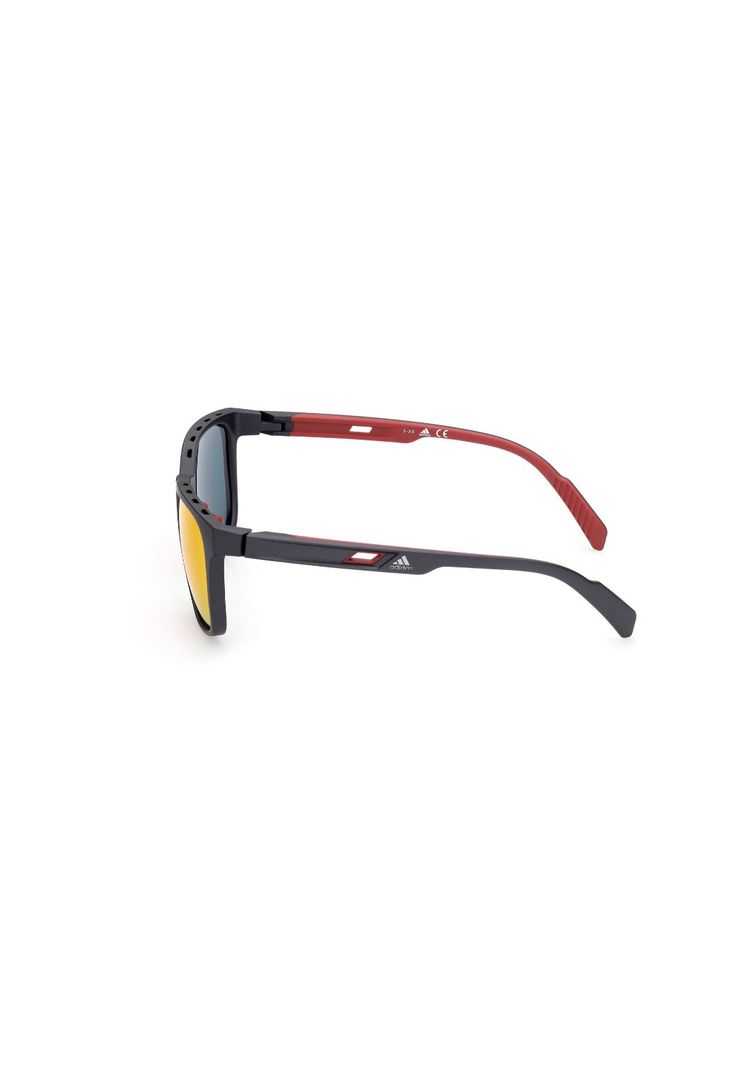 Lentes de Sol Matte Black Espejados Adidas Sport SP003302L-2