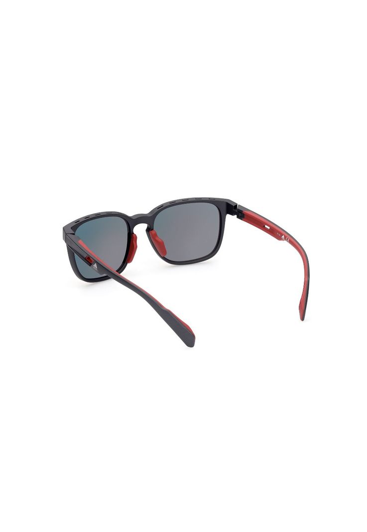 Lentes de Sol Matte Black Espejados Adidas Sport SP003302L-3