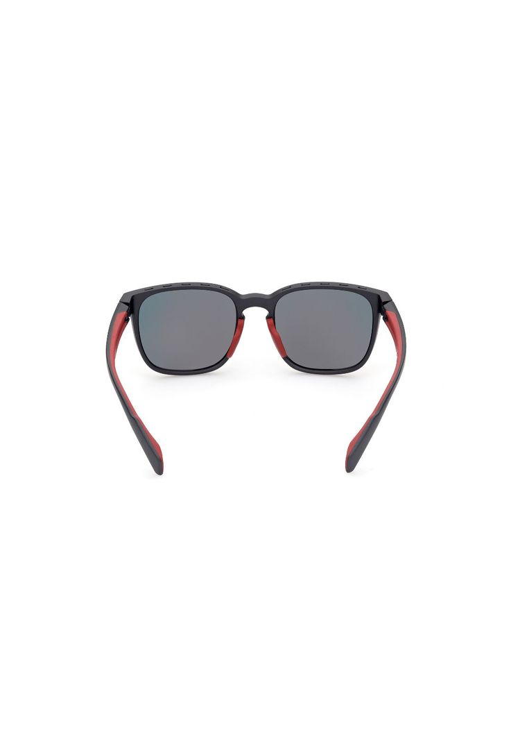 Lentes de Sol Matte Black Espejados Adidas Sport SP003302L-4
